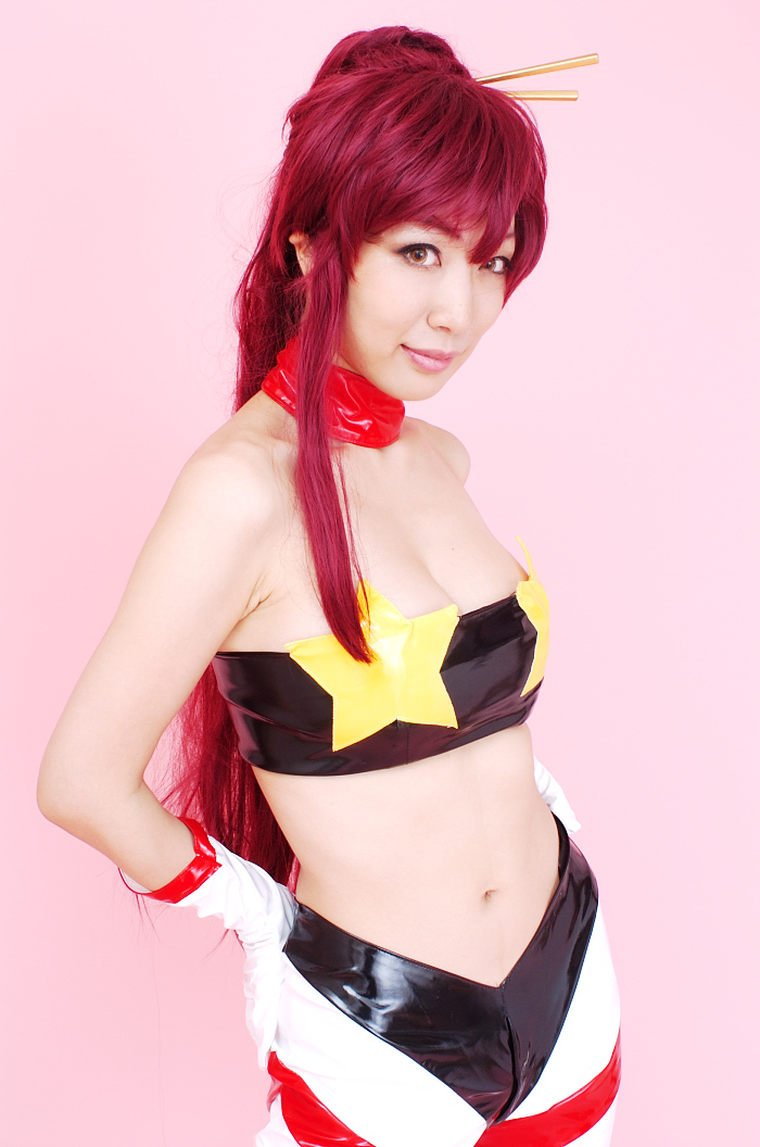[Cosplay]  Tengen Toppa Gurren Lagann - Big Tits Yoko